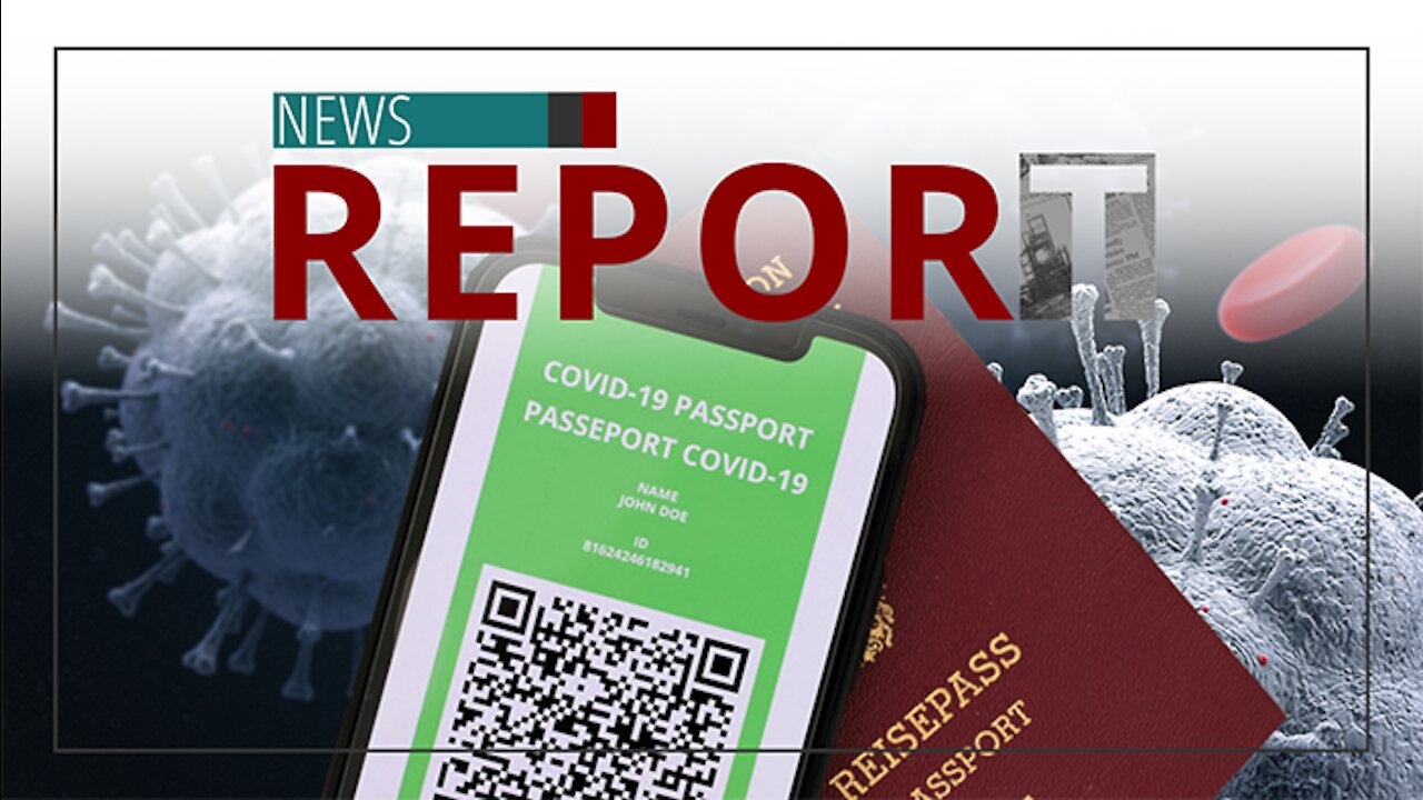 Catholic — News Report — Blocking COVID Passports