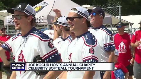 Joe Kocur hosts annual celebrity charity softball series