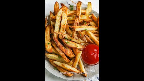 Crispy French Fries & Cheese Sauce