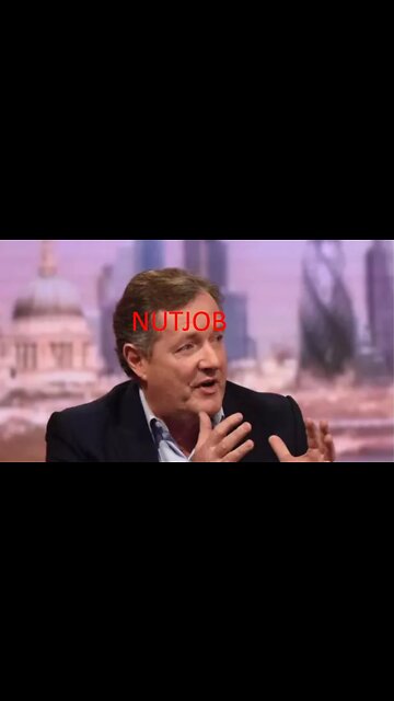 Piers Morgan Is MENTALLY ILL