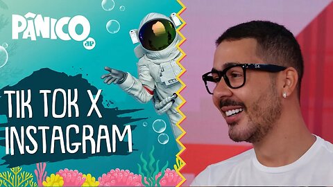 Carlinhos Maia pensou que TIK TOK fosse ACABAR com INSTAGRAM