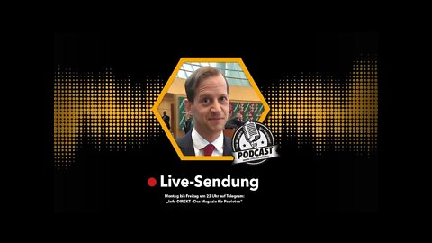 🔴 Live-Podcast: 💰😎 Politiker setzt Kopfgeld für kreative Köpfe aus!