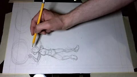 Lofi Art and Chill: Full Process for Page 138