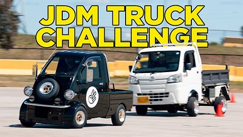 Japanese Mini Truck Challenge | FINAL BATTLE