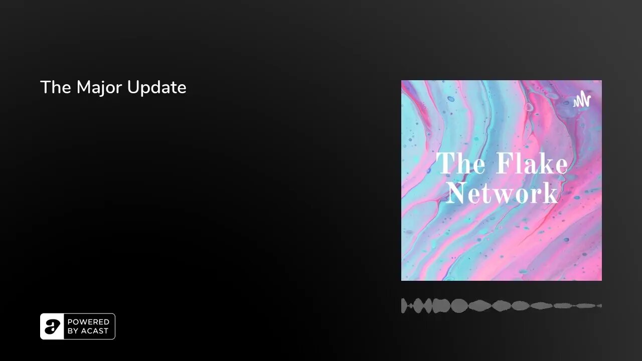 The Major Update