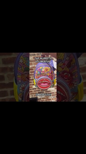 The Muppets Loungefly Bag ☀️