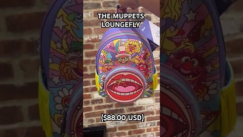 The Muppets Loungefly Bag ☀️