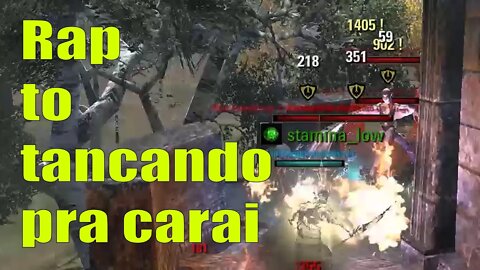 Rap tô tankando pra carai
