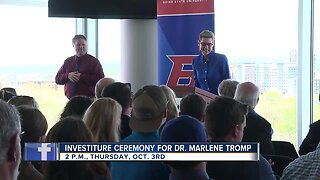 Tromp investiture ceremony next week