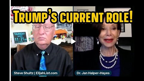 DR. JAN HALPER HAYES- Trump's current role!