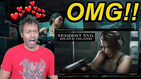 Resident Evil: Death Island Trailer Reaction
