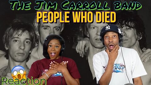 First Time Hearing The Jim Carroll Band - “People Who Died” Reaction | Asia and BJ