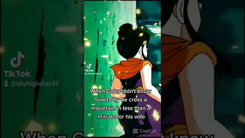 Goku a good husband #shorts #anime #dragonball