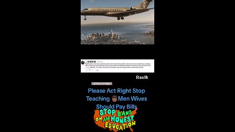 Please Act Right Stop Teaching Men Wives Should Pay Bills