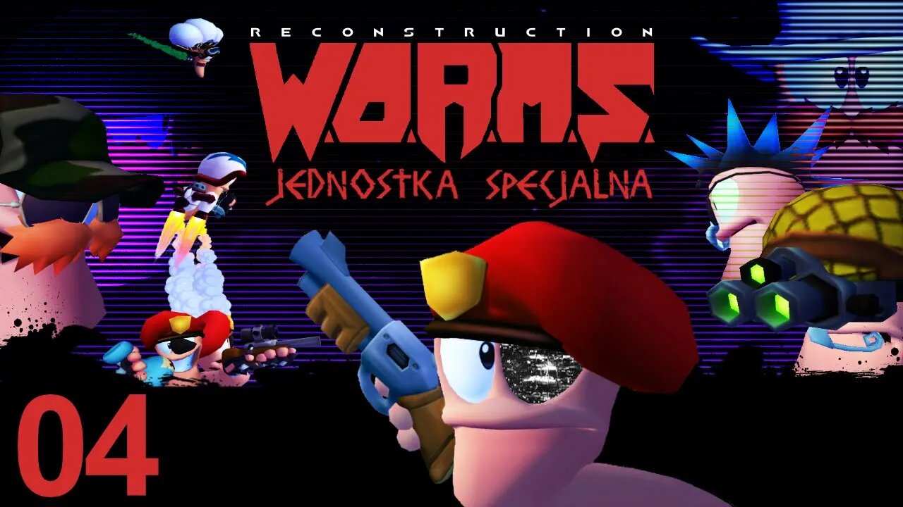 W.O.R.M.S. - Jednostka Specjalna [Reconstruction] (Odcinek 4) [feat. Dominique CatSky]