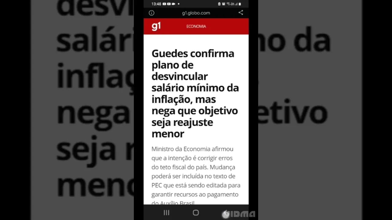 Mostrando a VERDADE !