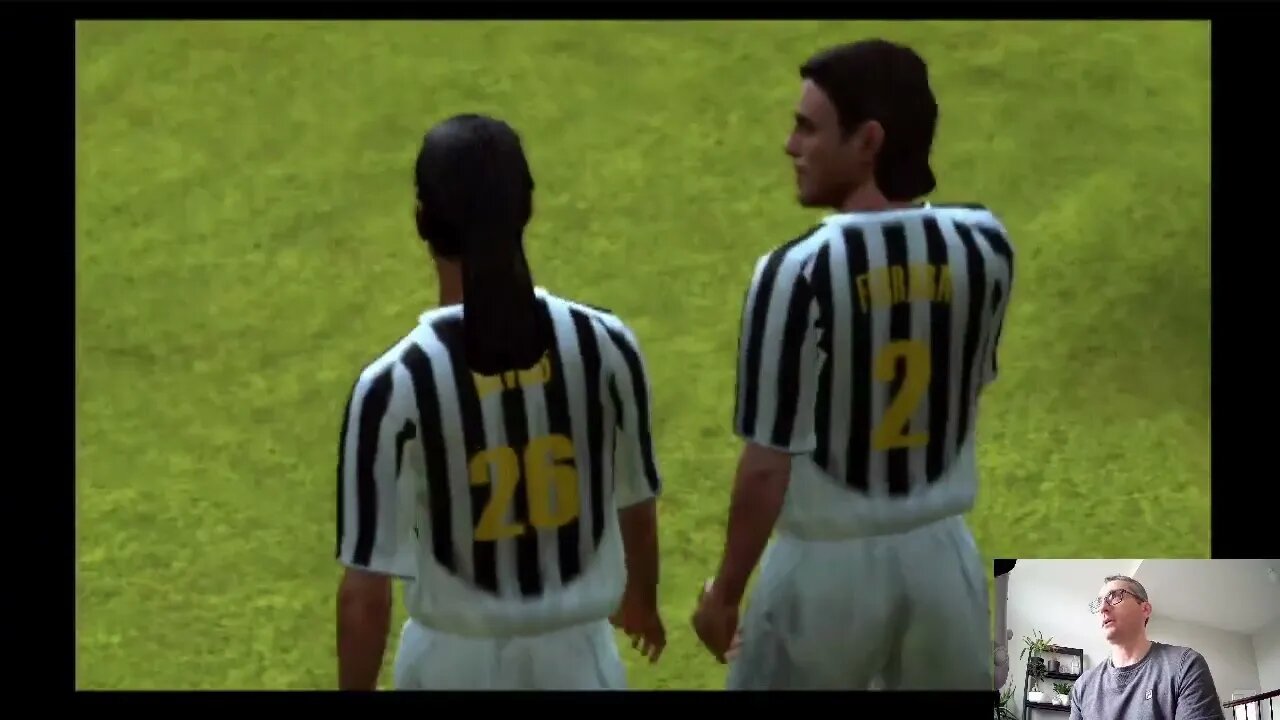 Chilling with FIFA SOCCER 2004