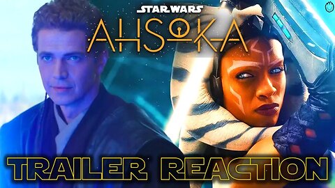 Anakin Skywalker is Back?! | Ahsoka "Force" Trailer Reaction!