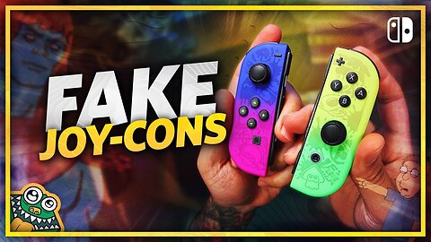 Fake Joy-Cons: Avoid Scams