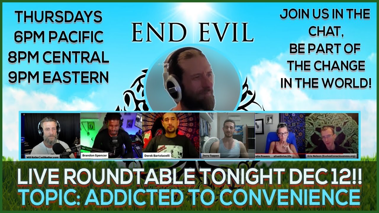 LIVE ROUNDTABLE | Addicted To Convenience