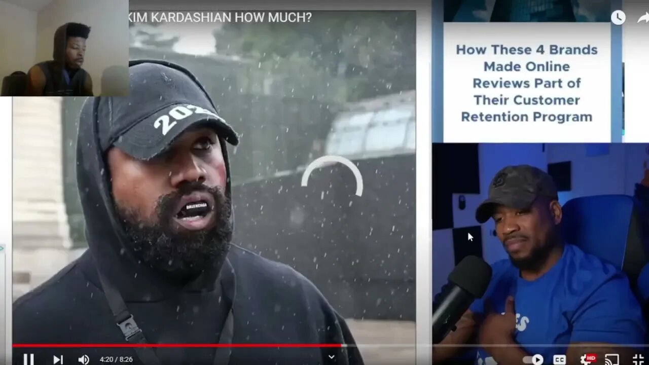 KANYE FINANCIAL SITUATION IS LOOKING WORSE | REACTION