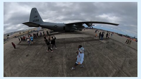 Blasian Babies Family Enjoy Open To The Public Jacksonville Navy Airshow With Blue Angels, Part 1
