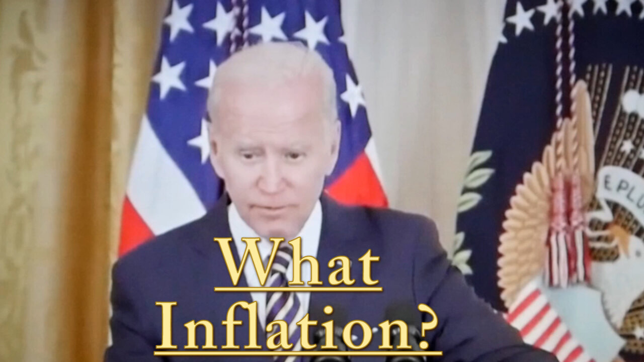 The TJ Evans Show: Joe Biden says Inflation isn't even REAL
