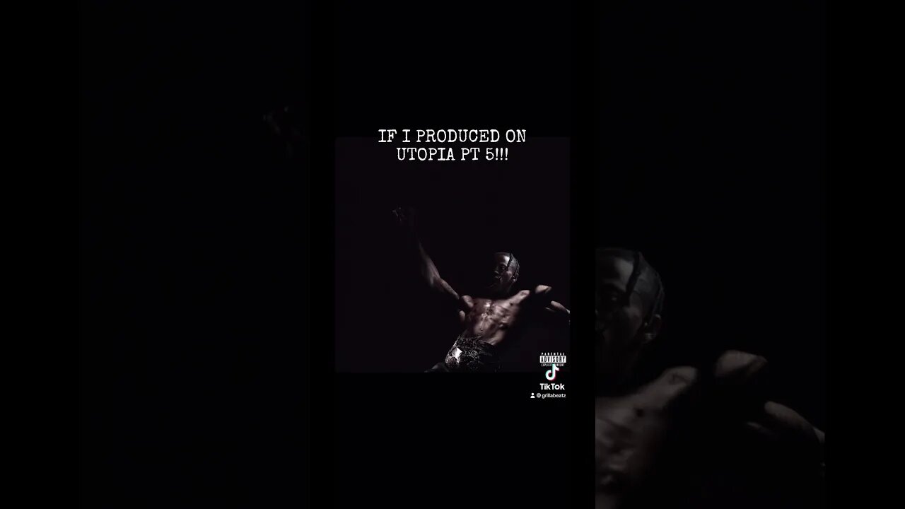 IF I PRODUCED ON UTOPIA PT 5!!! #travisscott #utopia #grillabeatz