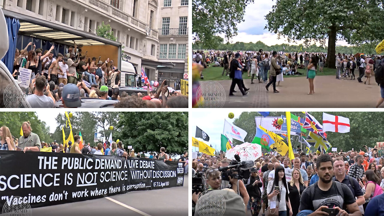 26th June London freedom rally