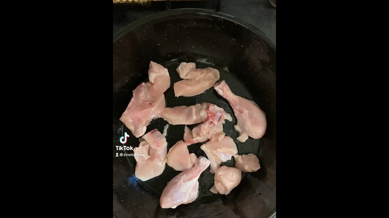 Easy to make chicken in oven