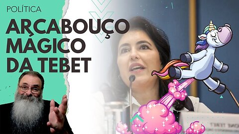 TEBET promete ARCABOUÇO FISCAL MÁGICO que VAI AGRADAR a TODOS e ZERAR o DÉFCIT ao MESMO TEMPO