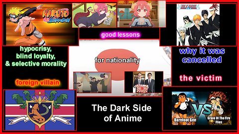 Subliminal Messages and Nationalism in Anime: The Hidden Truths in Naruto, Bleach, and More