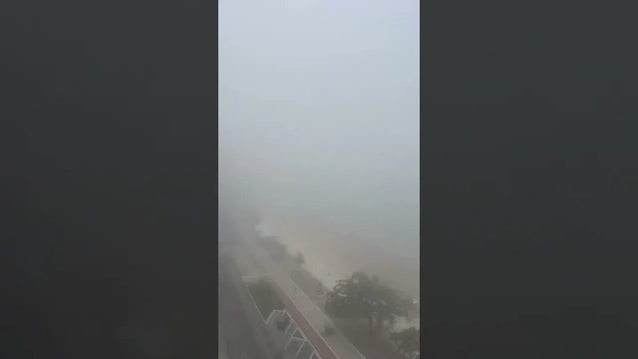 Nevoeiro em Guarapari