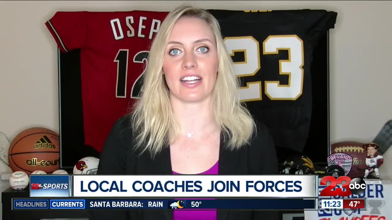 23ABC Sports: Local coaches joining forces