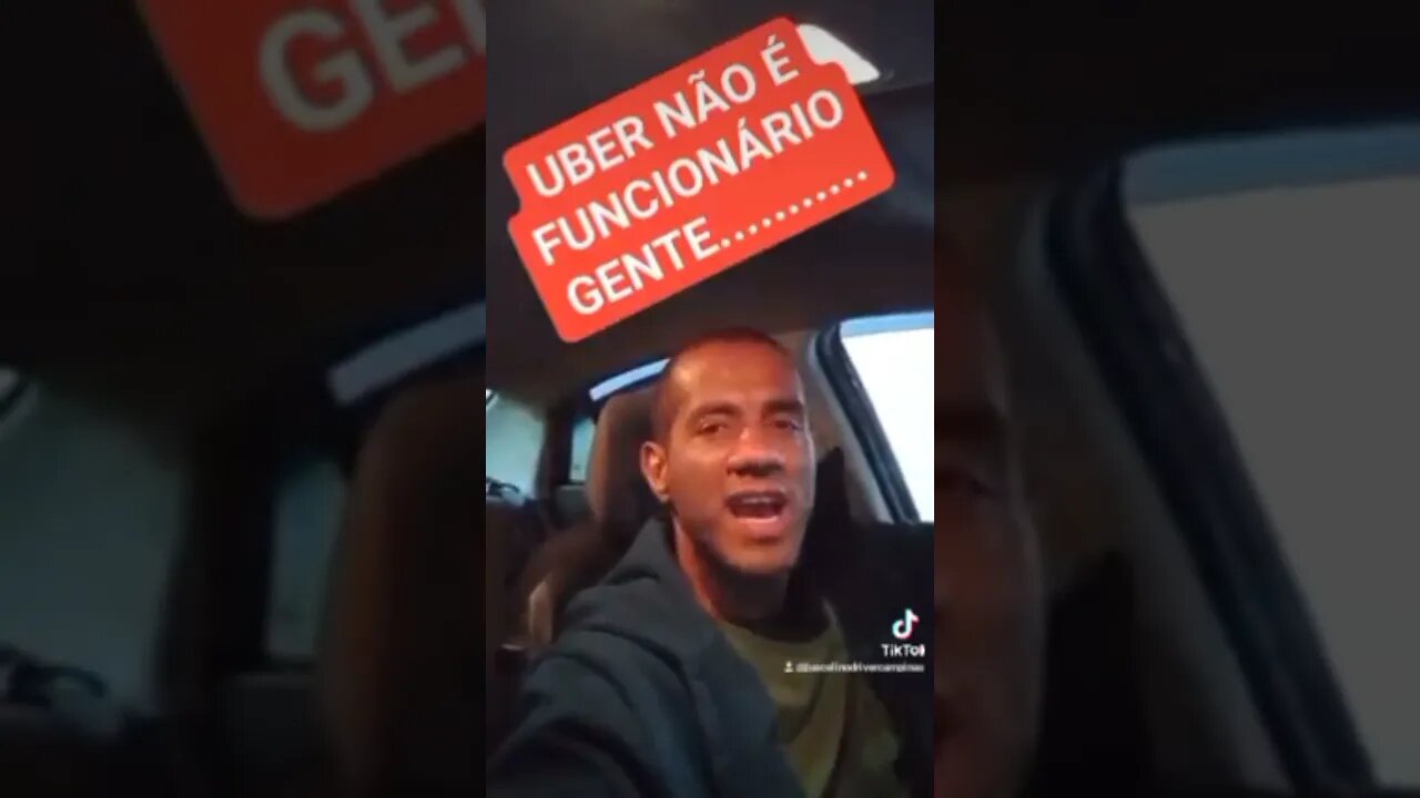 Uber não é funcionário