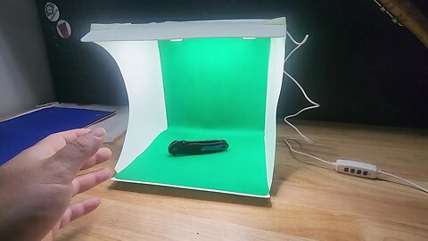 The Perfect LED Light Box For Photographing Small Items