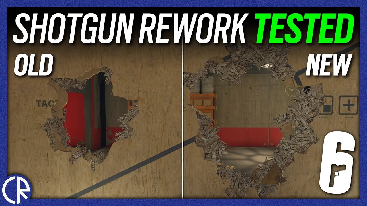 Shotgun Destruction Rework - 6News - Rainbow Six Siege