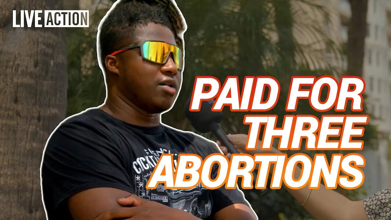 Florida Man Tries To Justify Abortion. Will His Mind Change?