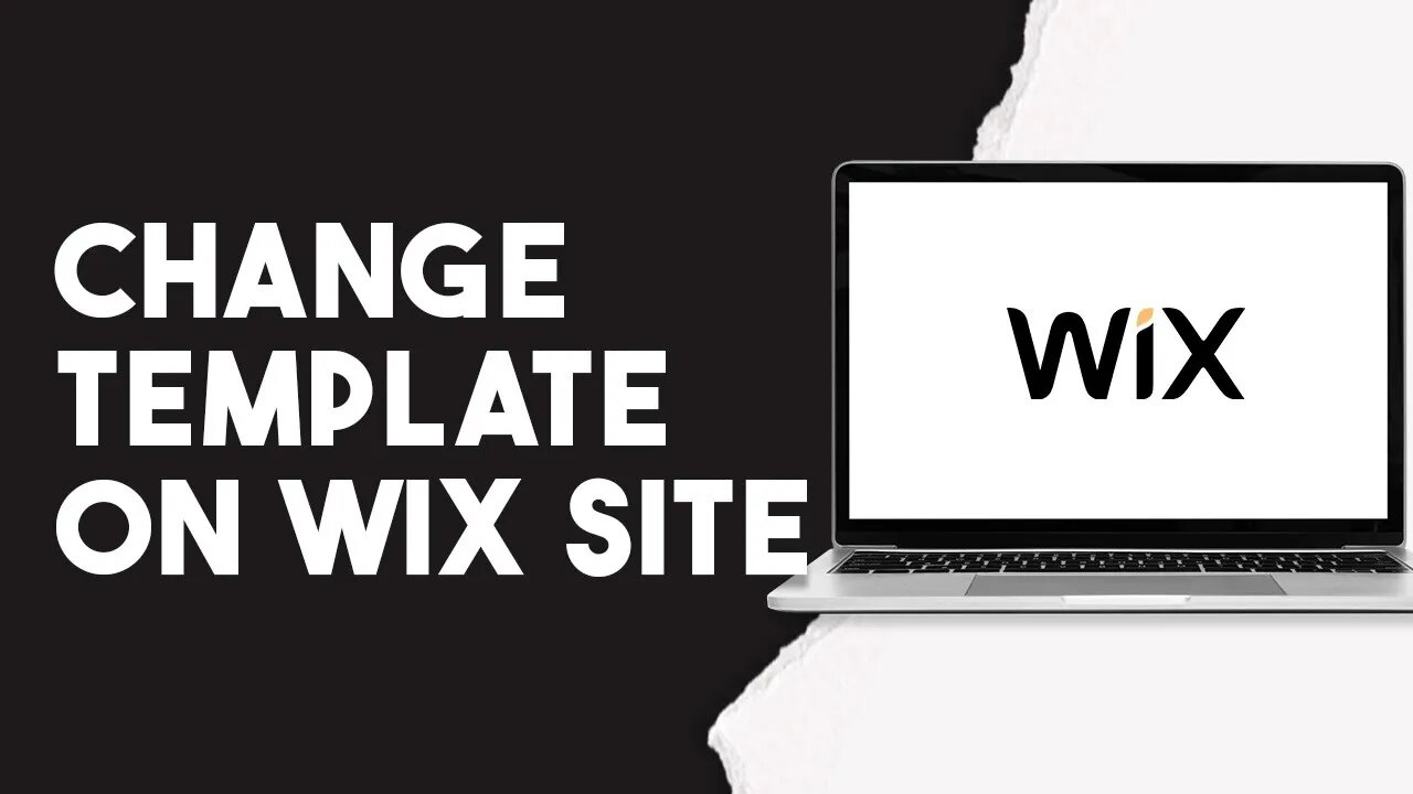 How To Change Template On Wix Site