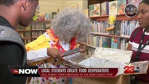 Local Students Create Food Dehydrators