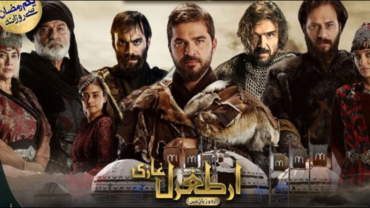 Dirilis Ertugrul theme song in urdu | Kurulus Usman scenes | Ertugrul ghazi song