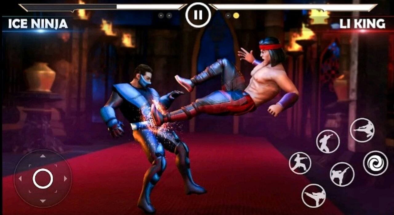 Karate fighter part-05