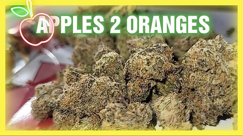 THCa Oranges to Apples (JK DISTRO)