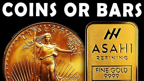 Gold Bars Vs. Coins! Which Is Better To Buy? (Everything You Need To Know)