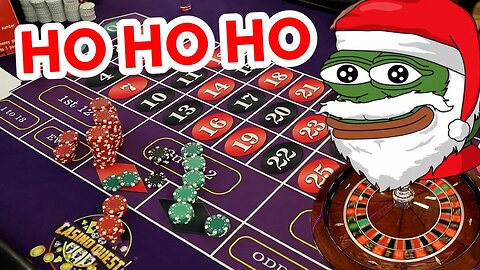 SANTA'S FAVORITE ROULETTE SYSTEM!