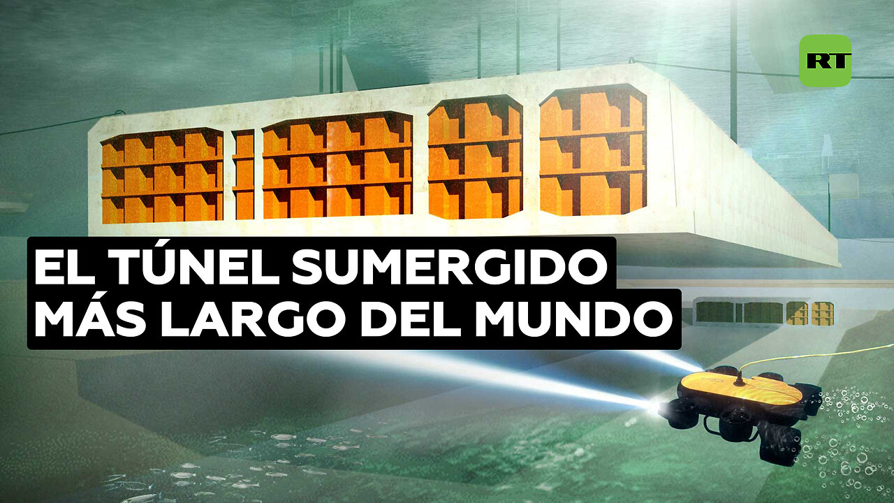 Fehmarnbelt, el túnel gigante submarino que unirá Alemania con Dinamarca