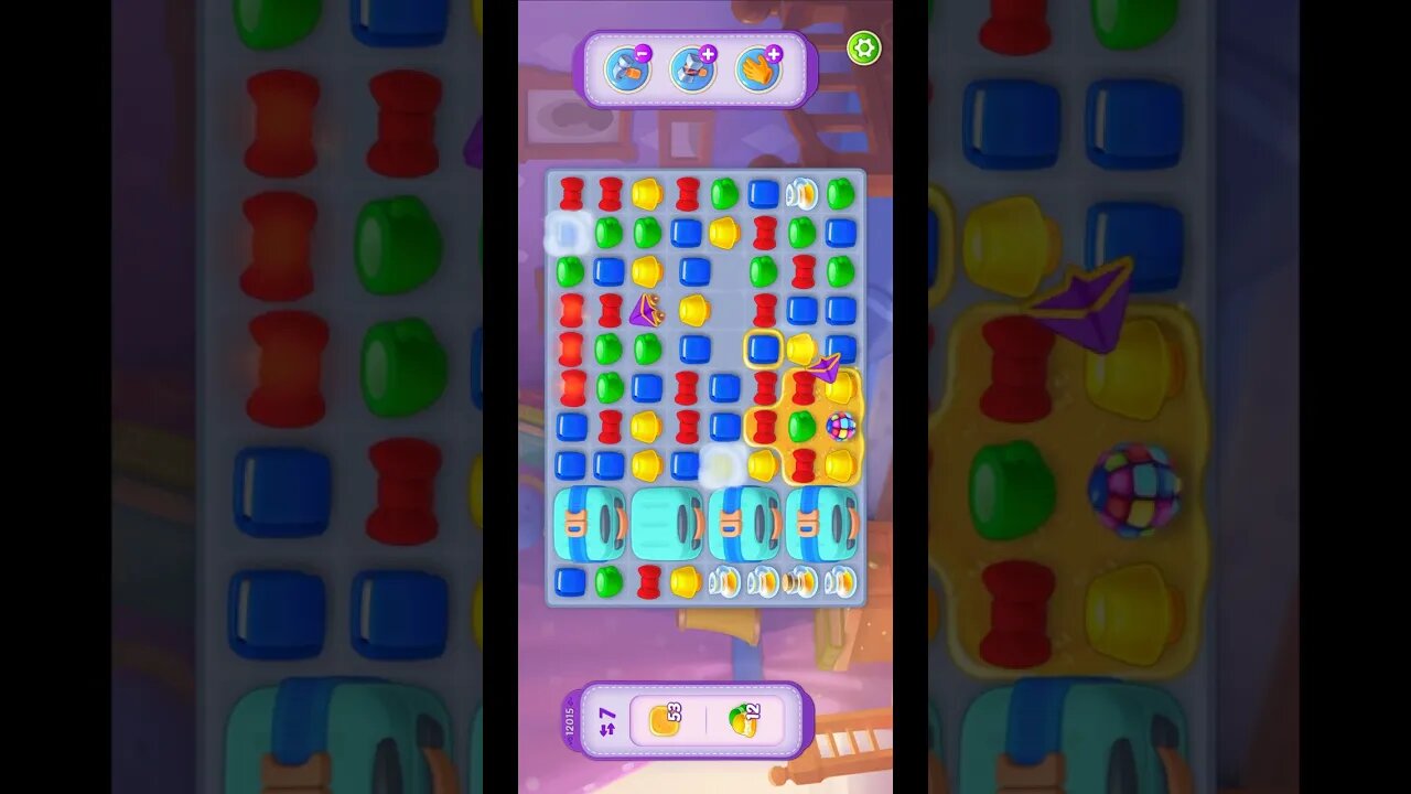 Shorts Playrix Homescapes Gameplay Walkthrough Level 12015