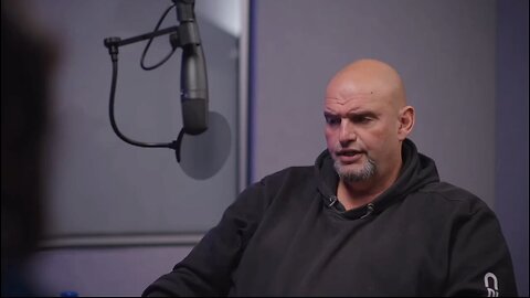 Sen John Fetterman Is Astonished By Trump's Support In Pennsylvania