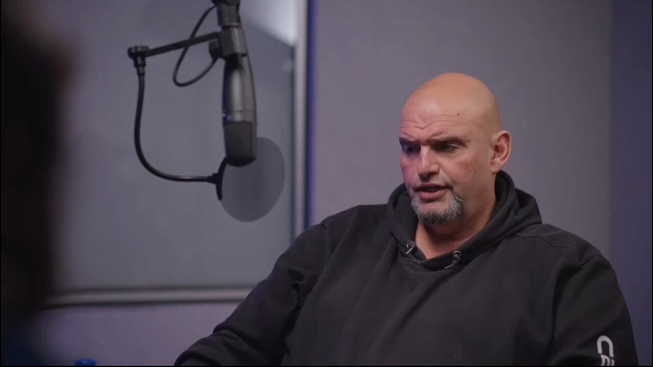 Sen John Fetterman Is Astonished By Trump's Support In Pennsylvania