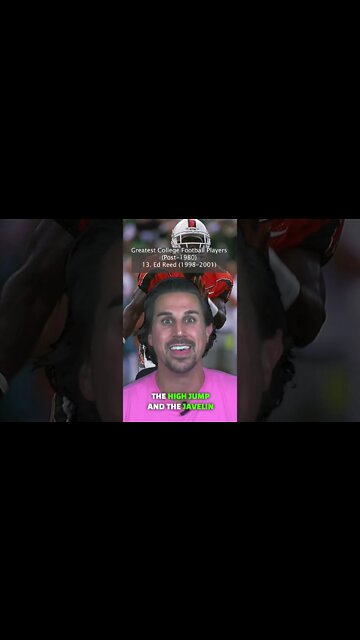 Ed Reed Greatest Safety EVER #shorts #football